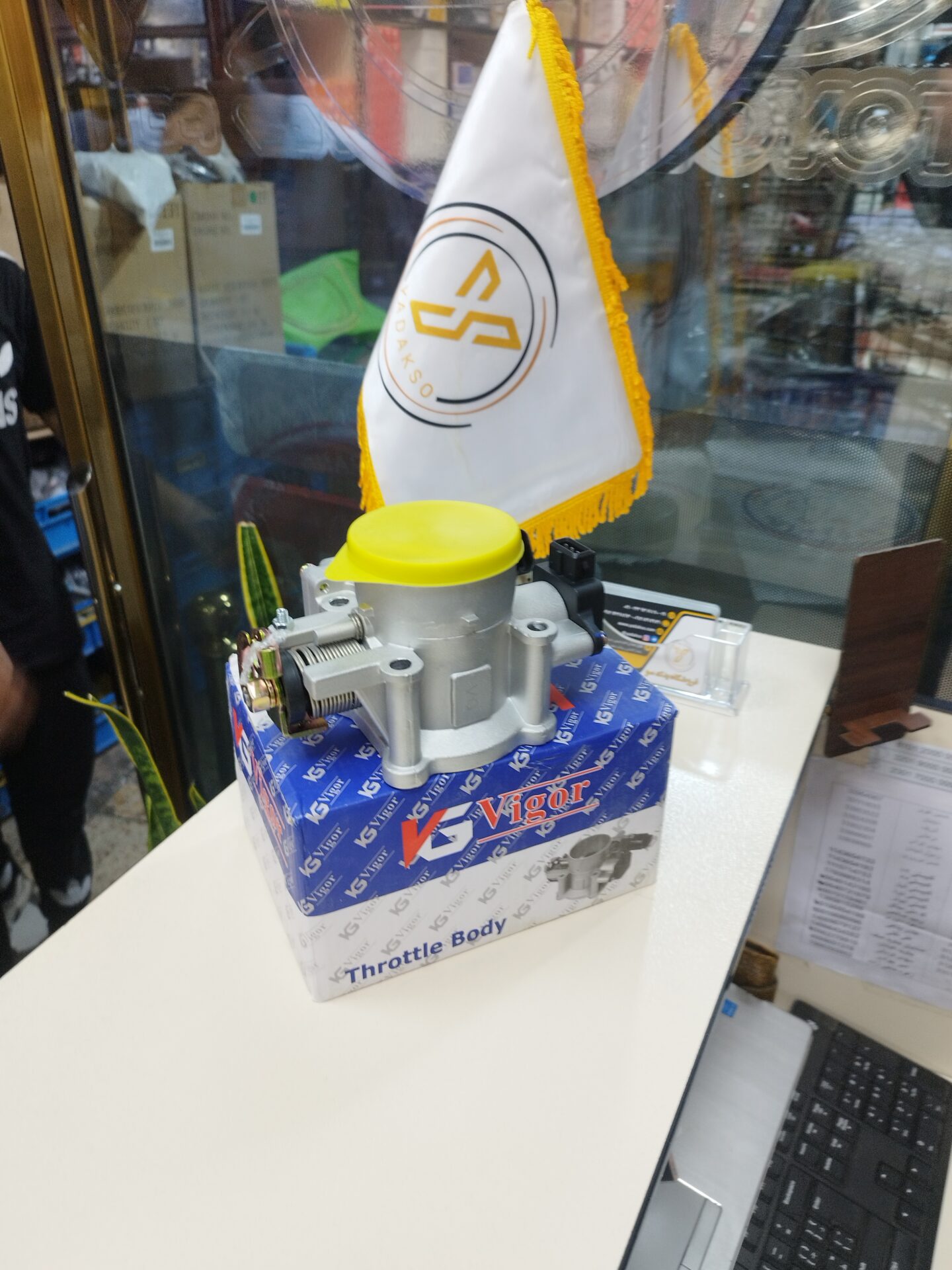 دریچه گاز نیسان سایپا