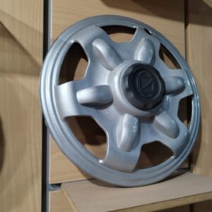 قالپاق شوکا نقره ای