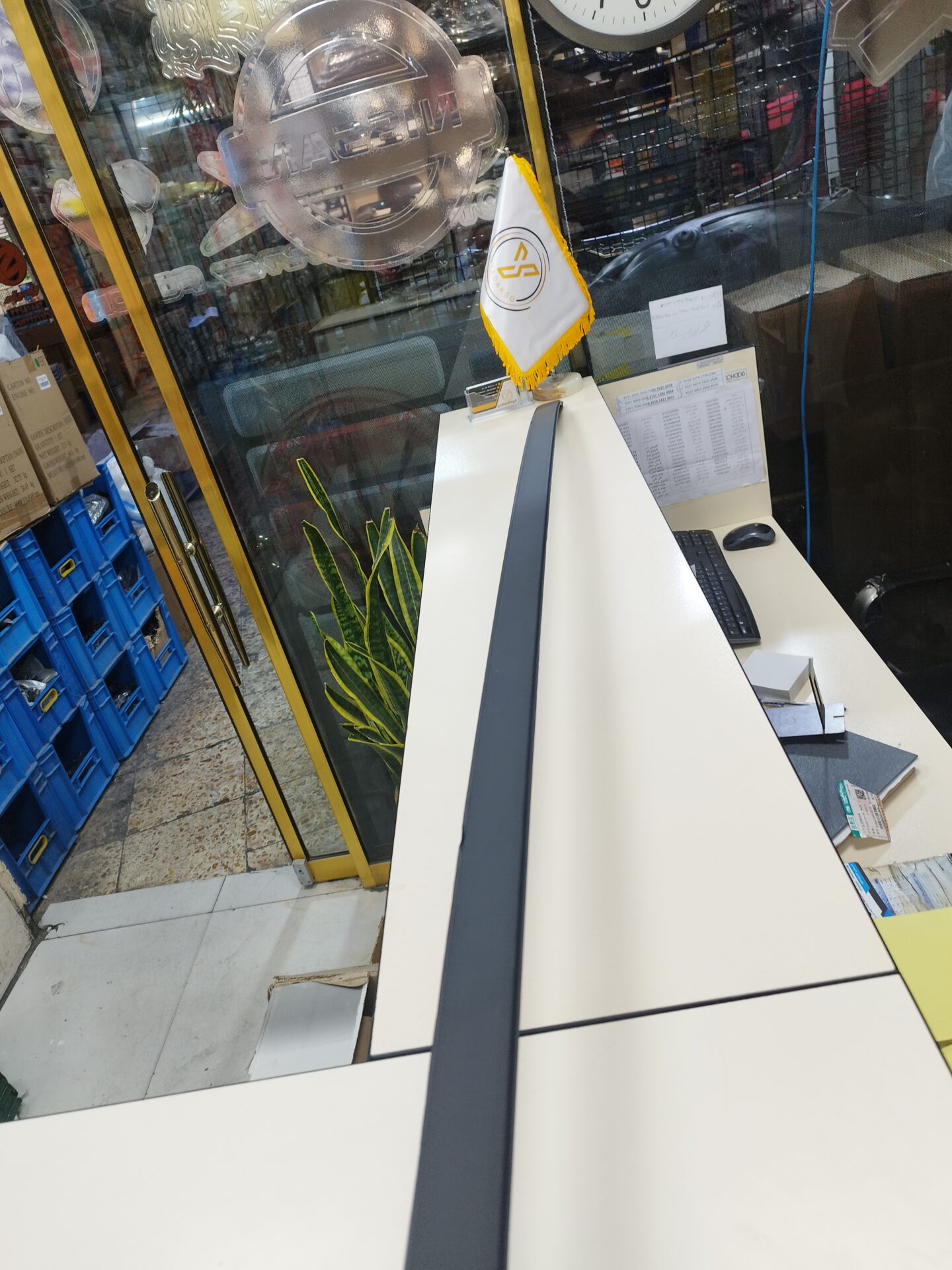 نوار سقف چپ KMC_T8