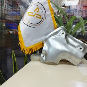 حرارتگیر چدنی اگزوز نیسان وانت