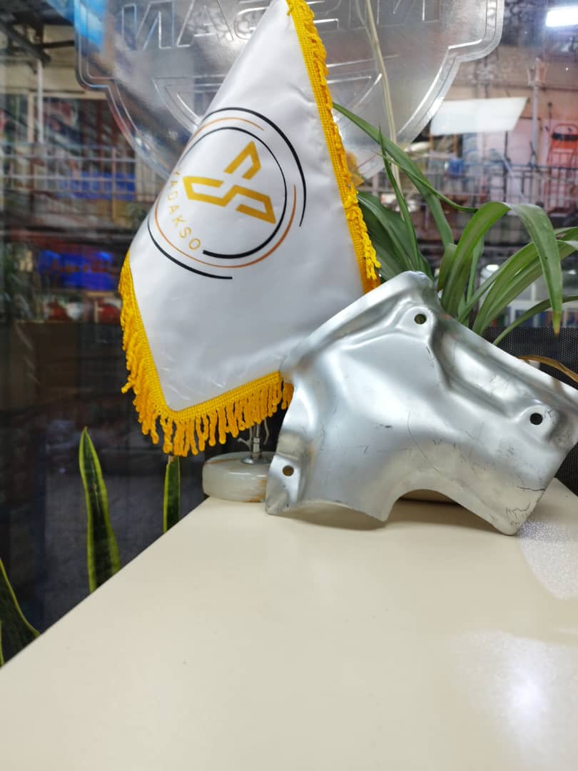 حرارتگیر چدنی اگزوز نیسان وانت
