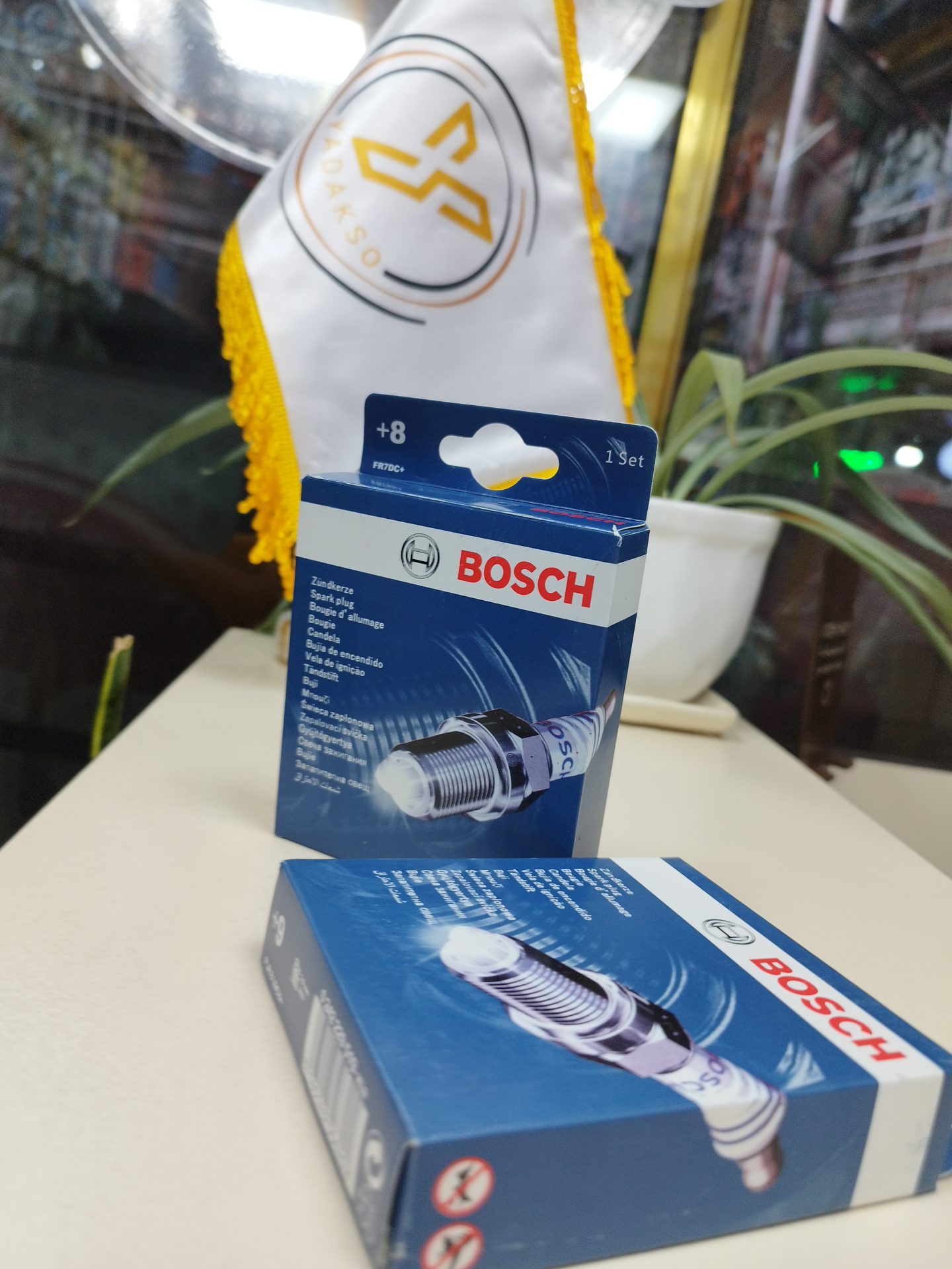 شمع بوش تک پلاتین وارداتی